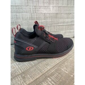 Dexter Pro BOA Black Red Right Handed Men's Bowling Shoes Size 11.5 Bowl Sneaker